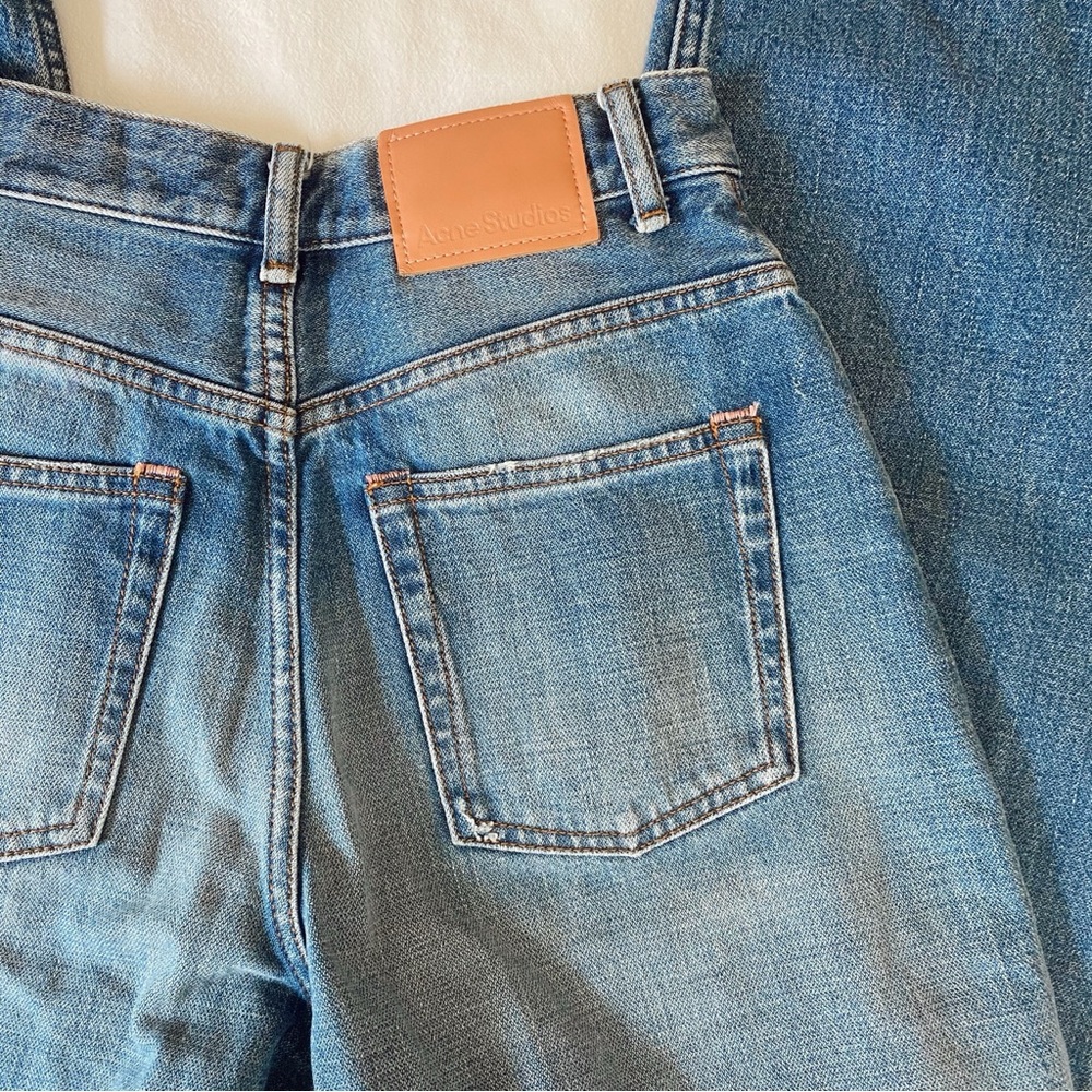 Acme Studio Vintage 1993 Denim in Rodeo Blue - Picture 6 of 10